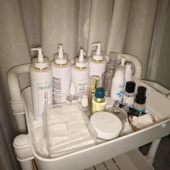 -舒雅美容SPA养生馆·面部清洁·肩颈疏通