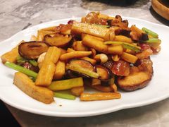 腊味炒三菇-四道菜·福建菜馆(新街口金鹰店)