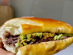 抹茶巴斯克红豆碱水-屋裡·Union Bakery(龙江路店)