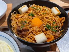 寿喜烧牛肉面-火山屋台(新街口店)