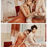 你是我幸福的唯一，也是我最美的遇见。