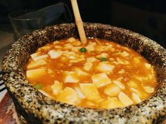 石锅鸡汤豆腐-绿茶餐厅(领展购物广场·中关村店)