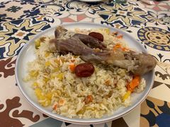 羊肉抓饭-阿拉丁新疆风味餐厅·清真(罗廊巷店)