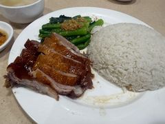 金牌烧鹅饭-老字号蛇口德记烧腊饭店·海鲜加工