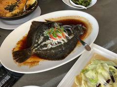 清蒸多宝鱼-铜锣湾·有麝自然香(长嘉汇购物公园店)