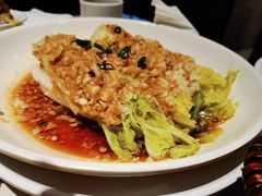 蒜蓉蒸娃娃菜-肥仔文澳门猪骨煲(南京西路店)