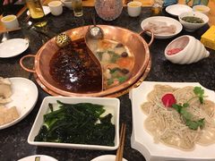 太极鸳鸯锅-老码头火锅(骡马市店)
