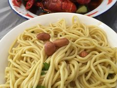 虾汁捞面-潮爷的店·小龙虾·烧烤