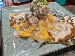 小富士山蛋包饭-Hey!蛋包饭(中山店)