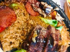 炙烤澳洲西冷牛排铁锅饭-必胜客(万象城店)