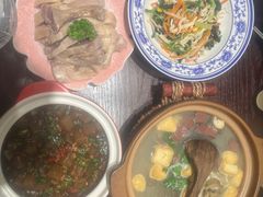 -古都历食南京菜·烤鸭·鸭血粉丝·汤包(南京博物院店)