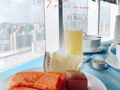 -黄金海景大酒店-旋转餐厅