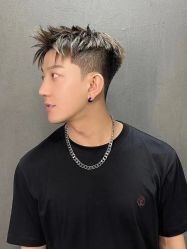 -海文先生国潮烫染男士理发馆