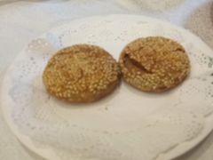 芝麻烧饼-东来顺饭庄(天坛店)