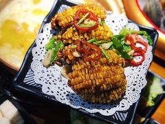 椒盐玉米-捞围鲜·港式打边炉(海阳路店)