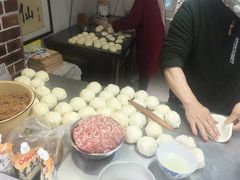 -安工大饼庞家肉饼
