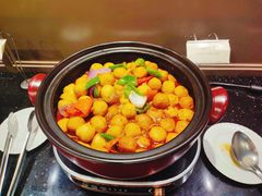 咖喱鱼蛋-华厦大酒店·桃源西餐厅·自助餐