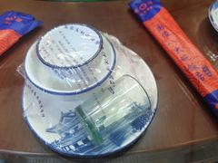 餐具摆设-国俊八大碗饭店