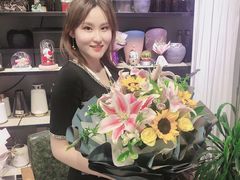 -拾花记花艺·求婚·订婚·生日布置(高新店)