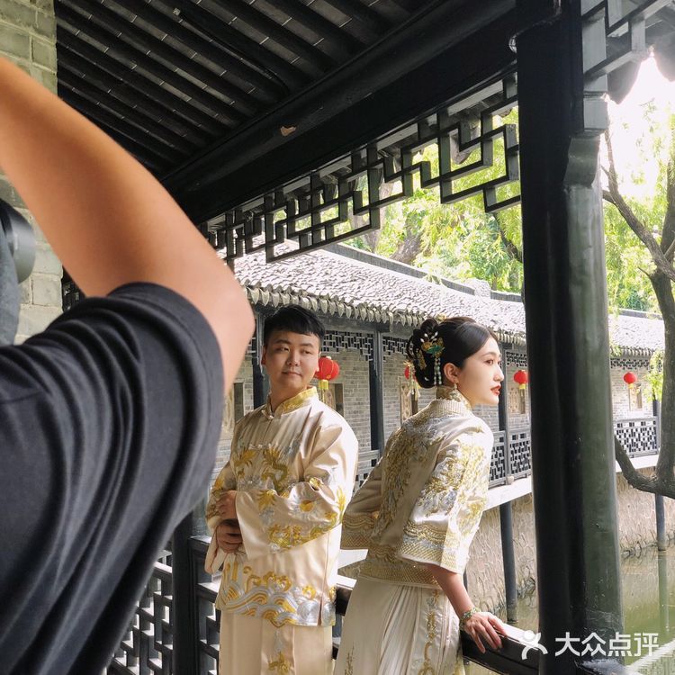 [调皮]拍照必须找Govision动视觉婚纱高级定制♥️