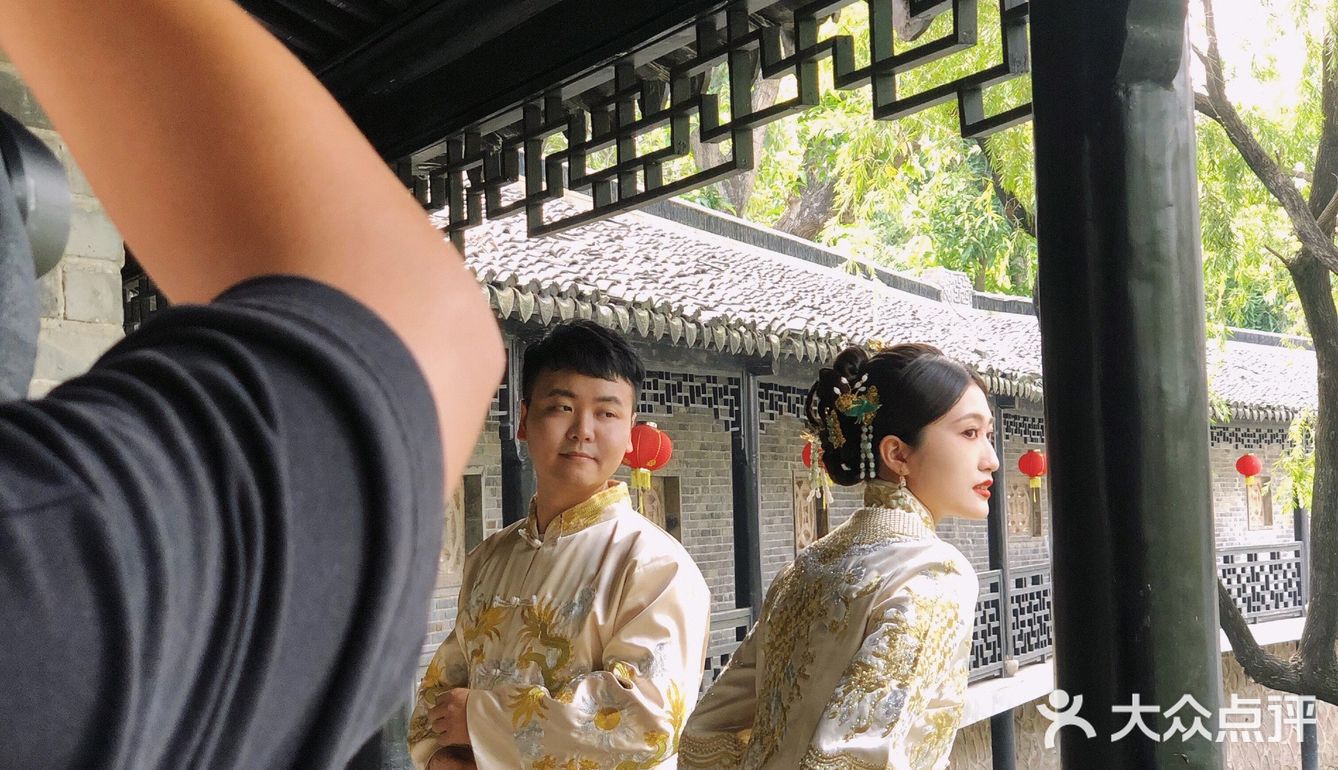 [调皮]拍照必须找Govision动视觉婚纱高级定制♥️