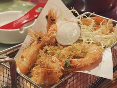 椒盐虾-202特色排档(五缘湾店)