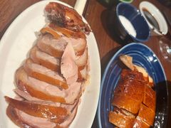 老式果木烤鸭-长安壹号·北京东方君悦大酒店