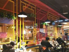 大堂-喜虾客·大虾火锅(郑州无限城店)