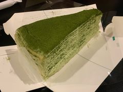 抹茶千层-36抹茶·千层与鲜果茶(欢乐海岸店)