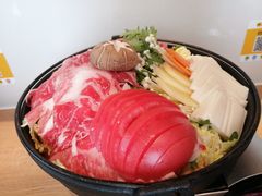 日式番茄牛肉锅-酒井酱子·深夜食堂(东城汇店)