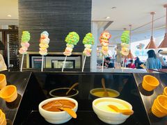 自助调料区-白天鹅宾馆·流浮阁咖啡厅