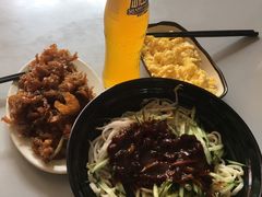 -大姨捞面(新安花园店)