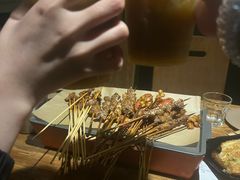 -新沙烧烤·炭烤鲜牛肉(新沙路店)