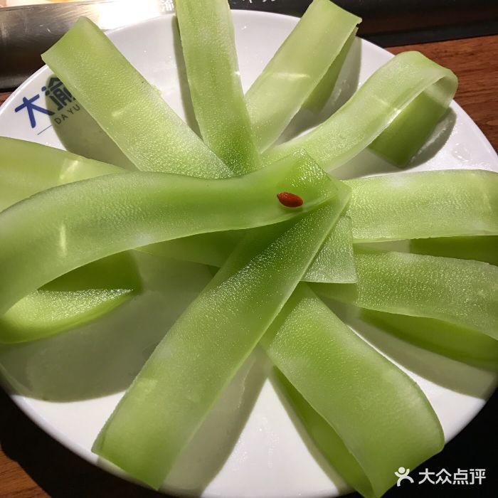 大渝火锅(合生汇店)莴苣图片 - 第3张