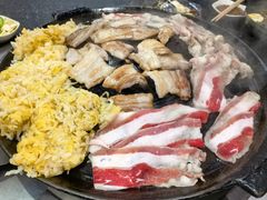 -海花锅盖烧烤店(怡馨家园店)