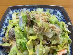 海鲜炒兴化粉-福州人铭小吃