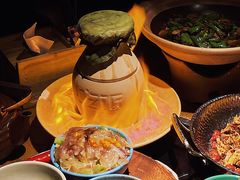 -吃饭皇帝大土家民族菜(正大广场店)