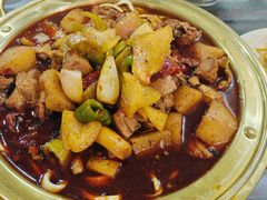 -牛一嘴·兰州牛肉面·大盘鸡(财富中心店)