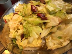 干锅手撕包菜-传统香辣蟹(南园路店)