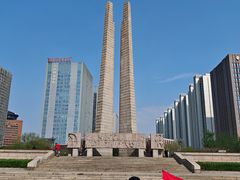 -唐山抗震纪念碑广场