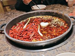 -椒香城门口老火锅(长寿路店)