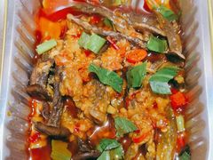 锡纸烤鹿茸菇-云海肴云南菜·蒸汽石锅鱼(北京良乡华冠店)