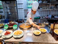 自助取餐区-松沪名灶·豆浆鱼头·新上海菜(飞航吾悦广场店)