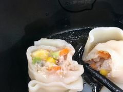 玉米鲜肉馄饨-如意馄饨(中医一附院店)