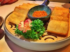 毕节爆浆小豆腐-山石榴·贵州菜(丰盛里店)