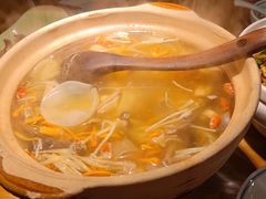 菌菇排骨汤-刀板香·安徽菜(望江东路店)