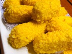 炸牛奶-关东大厨老三熏鹅(新石店)