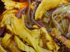 -老红桥炸灌肠牛肚锅烧烤(定福庄店)