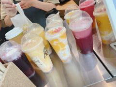 -喜茶(上海淮海中路渔阳里店)