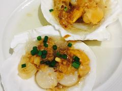 蒜蓉蒸扇贝-眉州东坡(民族园店)